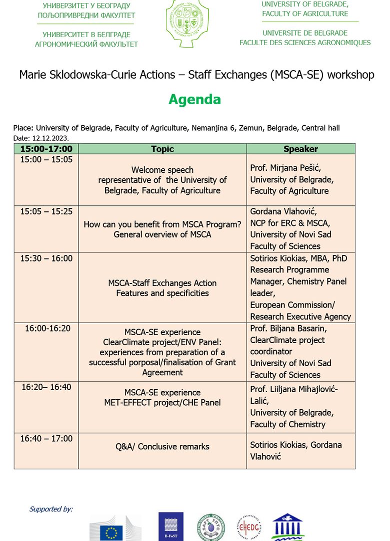 Agenda-MSCA-SE-Workshop